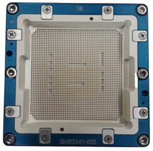 large bga high pin count socket